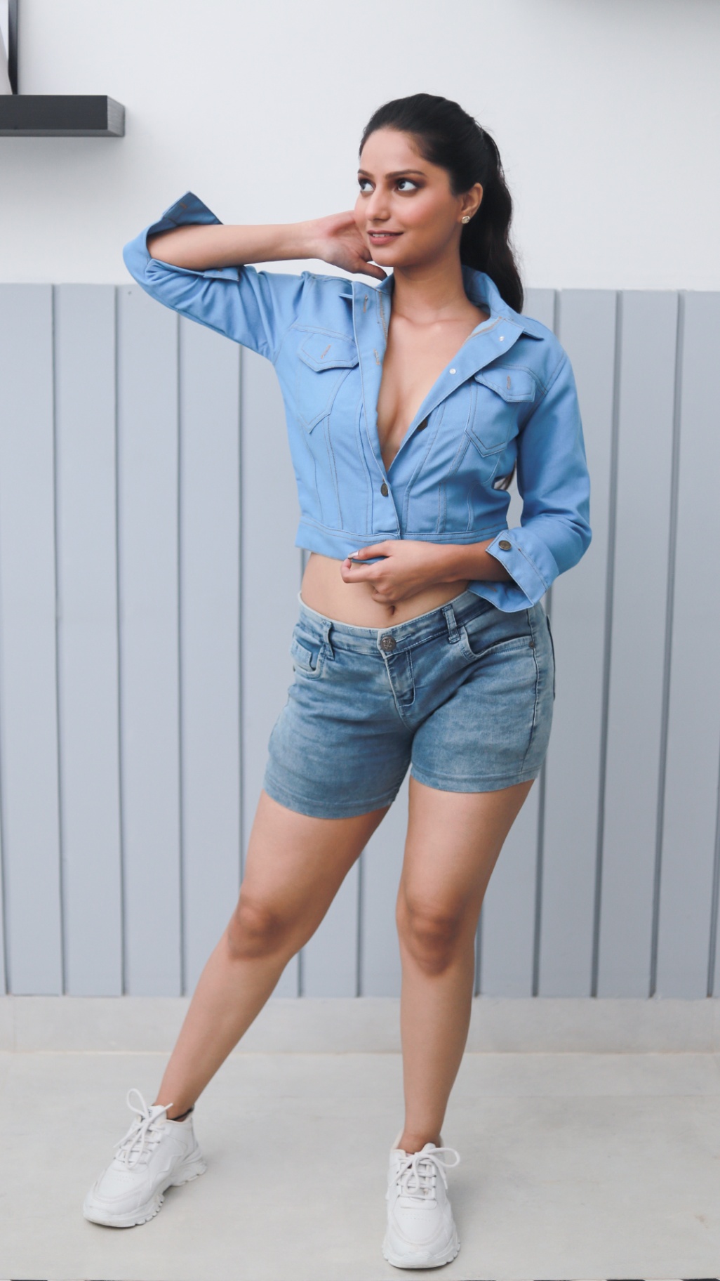 ジャケット・アウター 00s julius ninja cowl neck denim jacket Julius goth_ik jacket - Gem